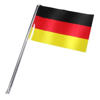 Fahne, selbstaufblasend "Deutschland"