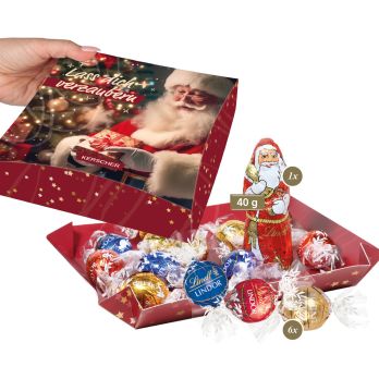 Feine Editionsmischung mit Marken Schokolade von Lindt