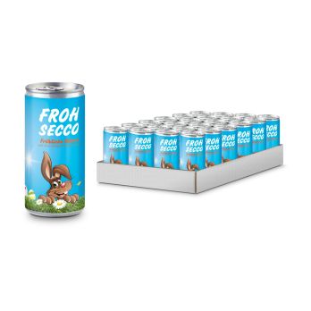 Geschenkartikel: Frohsecco Ostern - 24 x Promo Secco 0,2 l, Slimlinedose