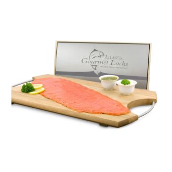 Geschenkartikel: Lachs-Geschenk: Feinschmecker