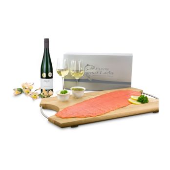 Geschenkartikel: Lachs-Geschenk: Genießer
