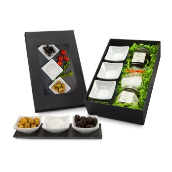Geschenkset: Antipasti Olivio