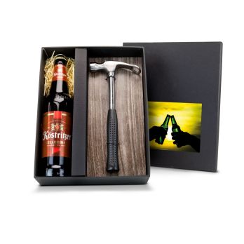 Geschenkset: Feierabend-Hammer