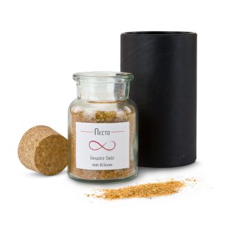 Geschenkset: Gewürzsalz Necto im Glas
