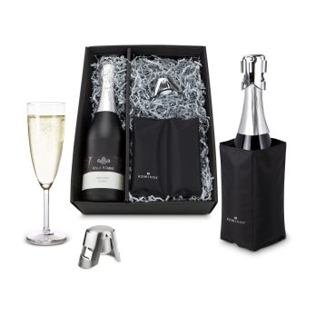Geschenkset: Sekt-Kühlung