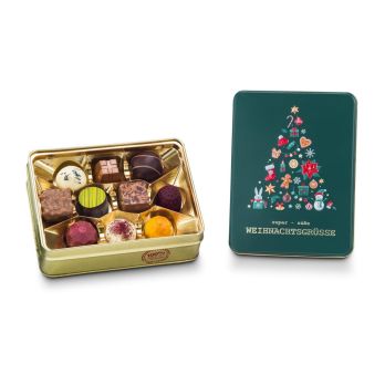 Geschenkset / Präsenteset: Süße Tannenbaumgrüße 