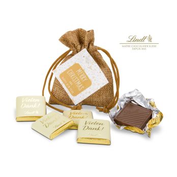 Geschenkset: Vielen Dank Säckchen Weihnachten 