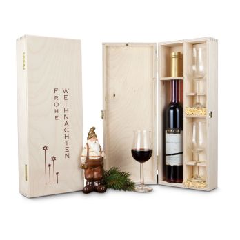 Geschenkset: Weihnachts-Liqueur