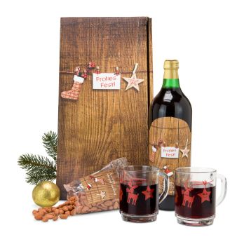 Geschenkset: Weihnachtsmarkt