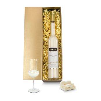 Geschenkset: Liqueur de Chocolat