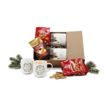 Geschenkset: Weihnachtliche Kaffeezeit