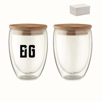 TIRANA SET Gläser-Set 350 ml