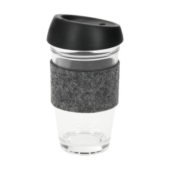 Glaskaffeebecher "Cristallo"