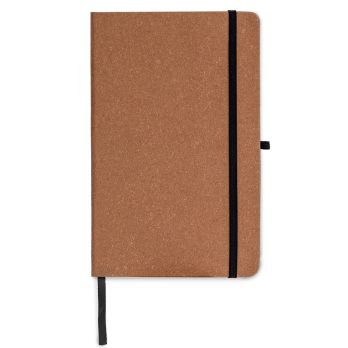 Hardcover-Notizbuch mit Einband aus recycelten Leder DIN A5