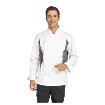 Herren Stretch-Kochjacke 12/2441