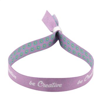 individuelles RPET Festivalarmband SuboWrist Alloy