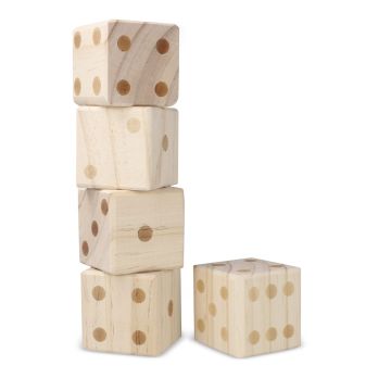 InSide Out Riesen-Würfelspiel aus Holz