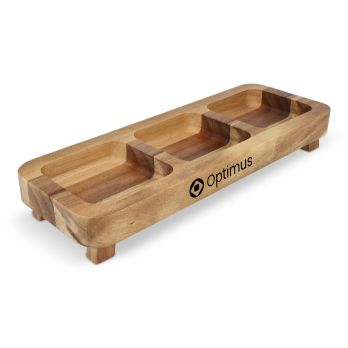 InSideOut Mini-Snacktisch aus Holz, 35cm