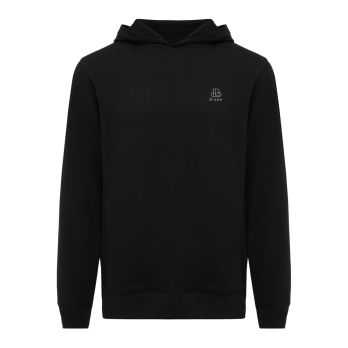 Iqoniq Yengo Hoodie mit Seitentaschen aus rec. Baumwolle