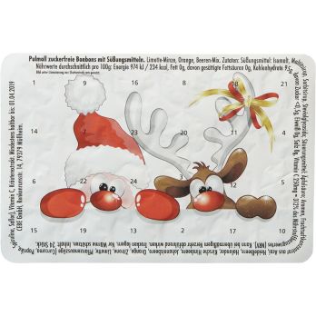 Kleinster (Advents-) Kalender der Welt "Standard" mit SKITTLES® Original Fruity Candy