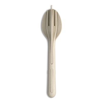 KLIKK recyceltes Besteck-Set 3-teilig