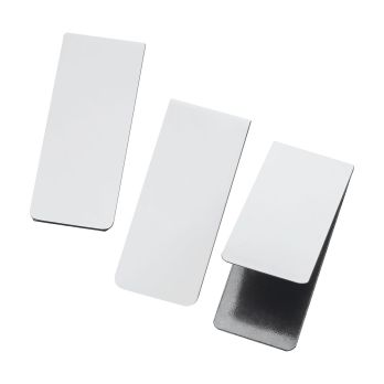 Lesezeichen Magnet, weiss