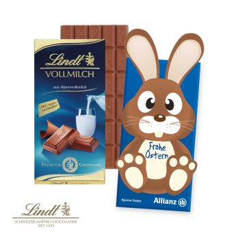 Lindt Schokoladentafel Osterhase
