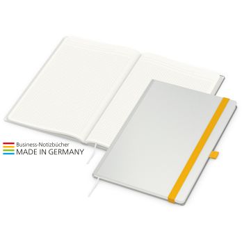 Match-Book A4 Natura Recycling green+blue