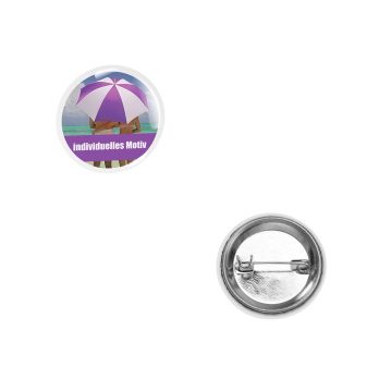 Metall-Button mini, 25 mm