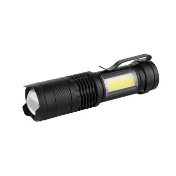 Metmaxx®"BlackChargeMicroBudget" Pocket-Light