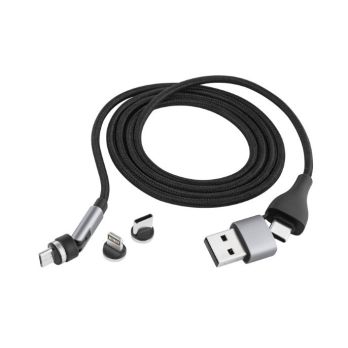 Metmaxx® Ladekabel "LademeisterMagneticTurboData"