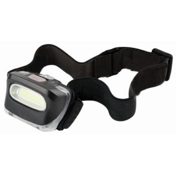 Metmaxx® LED MegaBeam Kopflampe "TopCOB" 