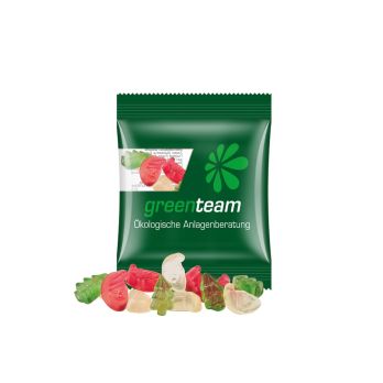 Minitüte 10 g Trolli Fruchtgummi Weihnachtsmischung