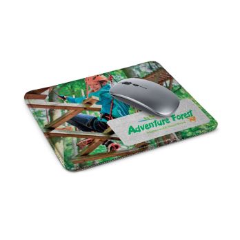 Mousepad Premium aus Mikrofaser und Naturkautschuk