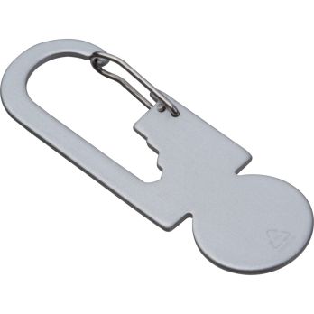 Multitool mit Einkaufswaagenchip Gibraltar