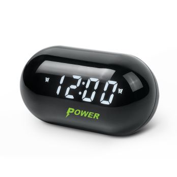 Muse Dual Alarm Clockradio
