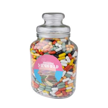 Nostalgisches Bonbonglas