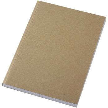 Novella Austen A5 Softcover Notizbuch aus recyceltem Kraftpapier – 100 Blatt