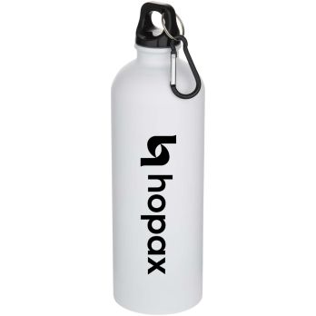 Oregon 750 ml matte RCS-zertifizierte, einwandige Trinkflasche aus recyceltem Edelstahl mit Karabinerhaken