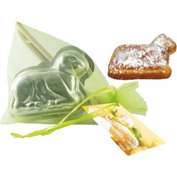 Osterback-Set im Organzasäckchen