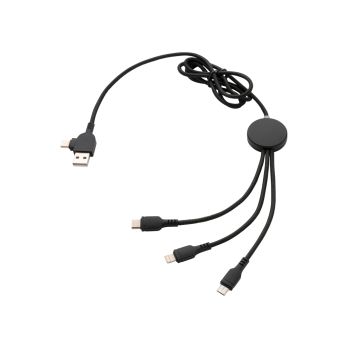 Light-Up Logo 6-in-1 Kabel