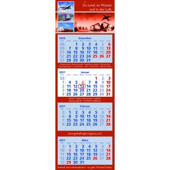 Wandkalender Classic 4