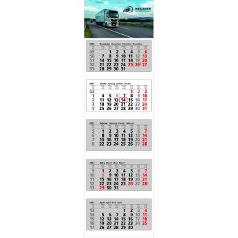 Wandkalender Clever 5