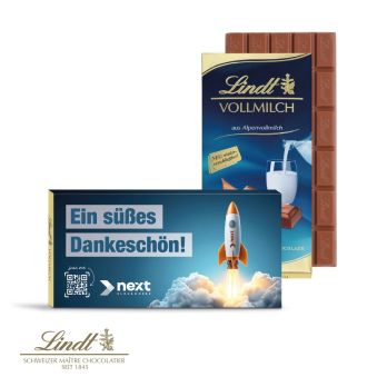 Premium Schokolade von Lindt, 100 g