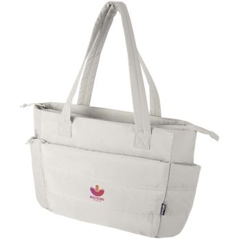 Puffer 15,6" GRS recycelte Laptoptragetasche 18L