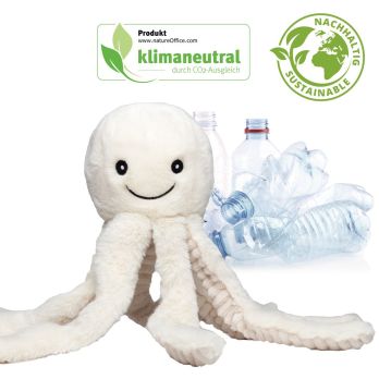 Plüschtier RecycelOktopus