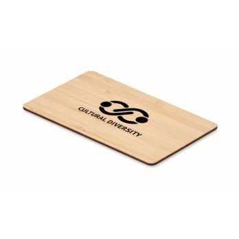 CUSTOS + RFID Karte aus Bambus