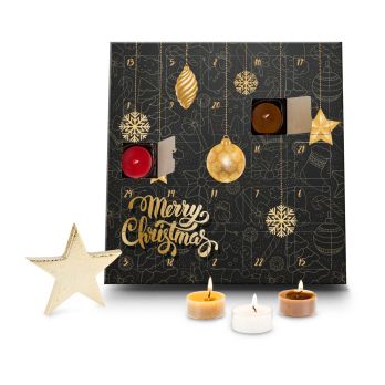 ROMOSCENT® Duftkerzen Adventskalender
