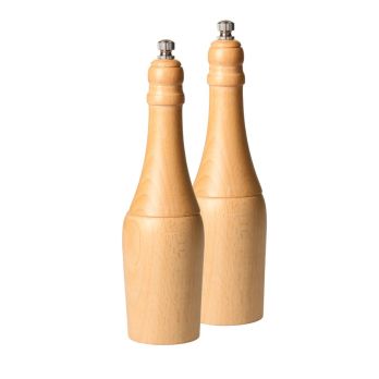Salz und Pfeffermühlen Set "Duo", natur