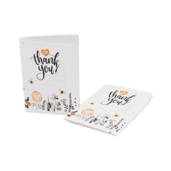 Samenpapier DIN A6 - Klappkarte